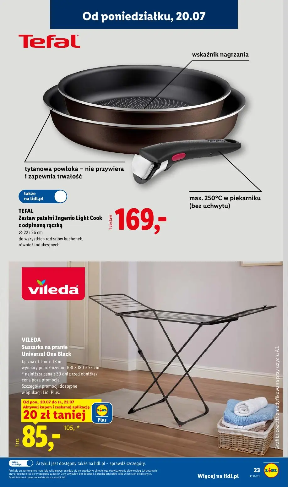 gazetka promocyjna LIDL Od poniedziałku - Strona 25