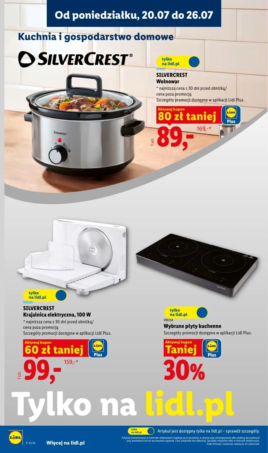 gazetka promocyjna LIDL Od poniedziałku - Strona 26