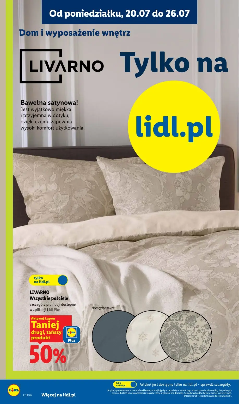 gazetka promocyjna LIDL Od poniedziałku - Strona 28
