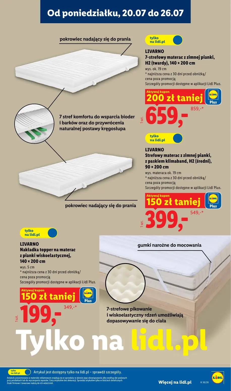 gazetka promocyjna LIDL Od poniedziałku - Strona 29
