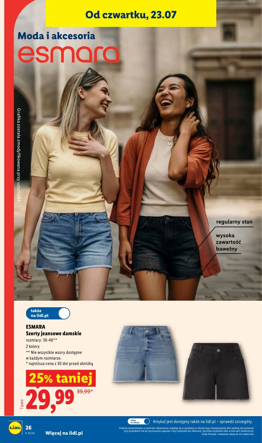 gazetka promocyjna LIDL Od poniedziałku - Strona 34