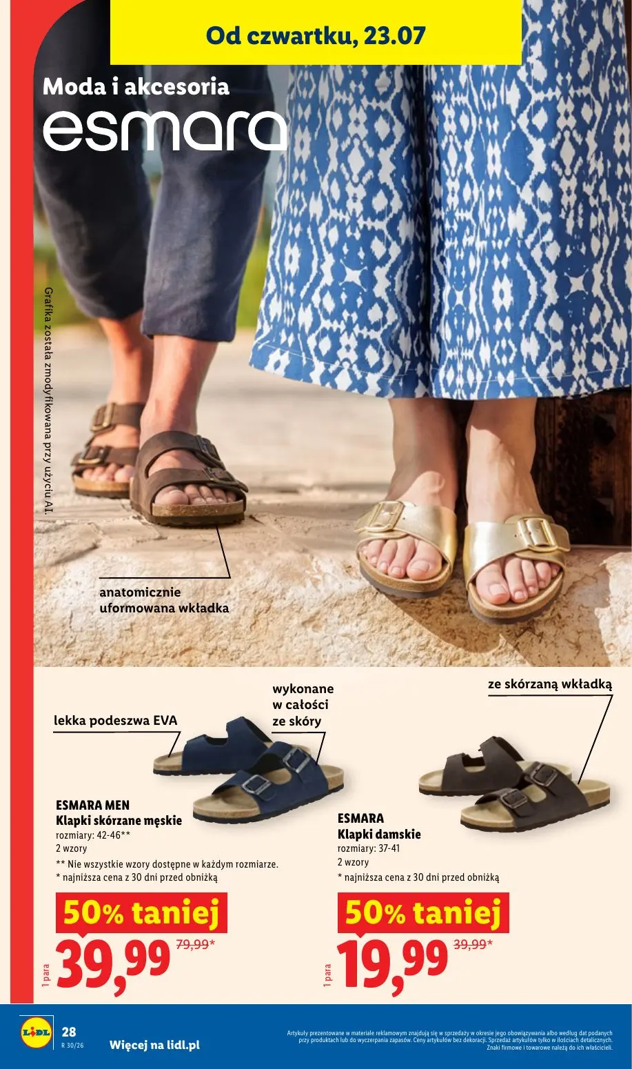 gazetka promocyjna LIDL Od poniedziałku - Strona 36