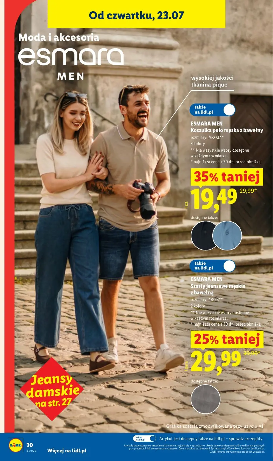 gazetka promocyjna LIDL Od poniedziałku - Strona 38