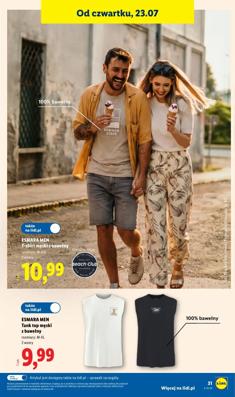 gazetka promocyjna LIDL Od poniedziałku - Strona 39