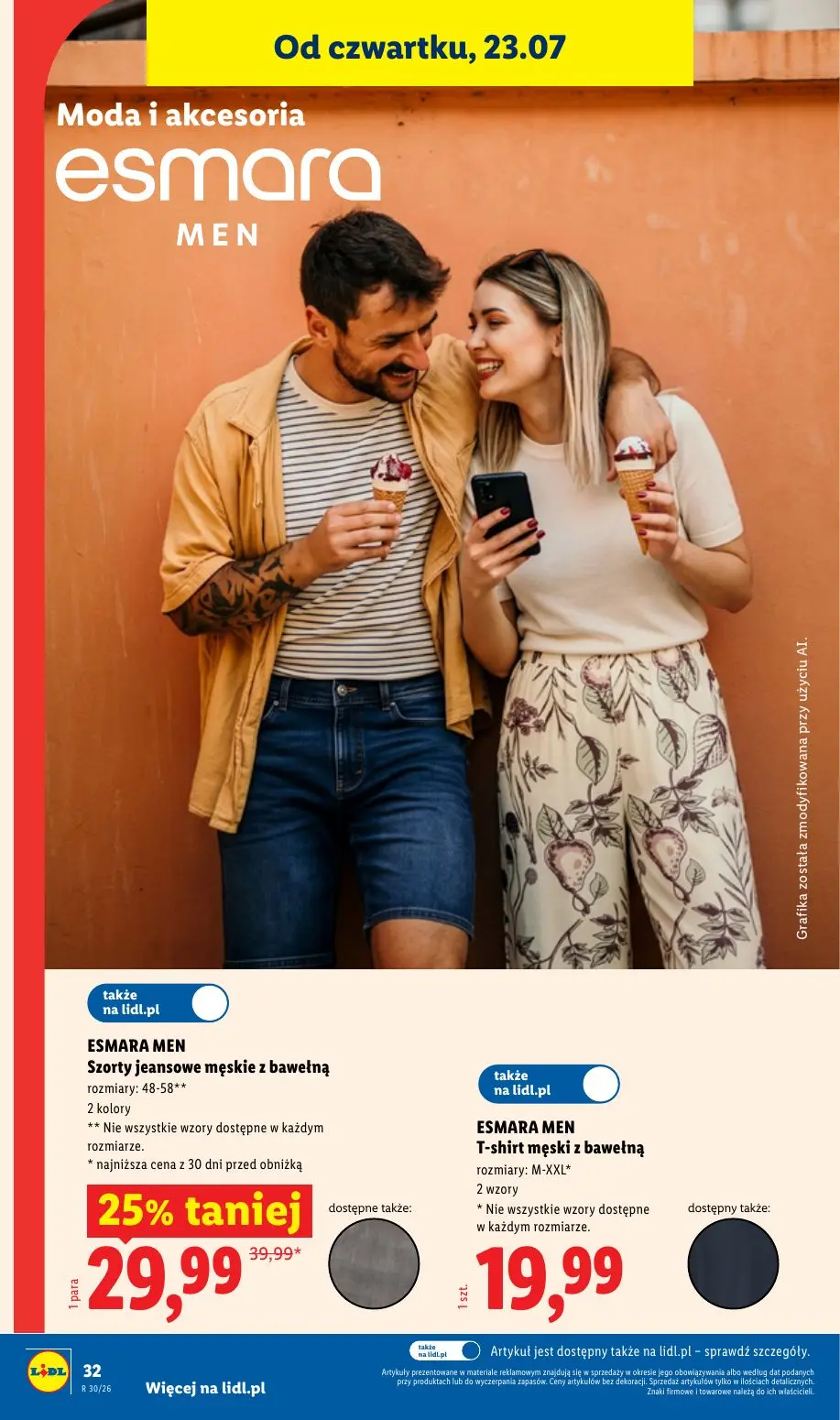 gazetka promocyjna LIDL Od poniedziałku - Strona 40