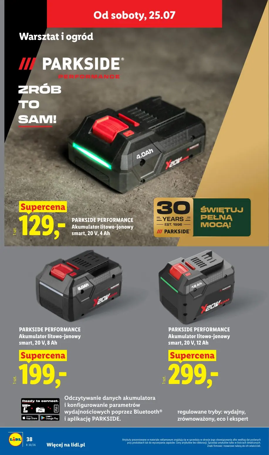 gazetka promocyjna LIDL Od poniedziałku - Strona 46