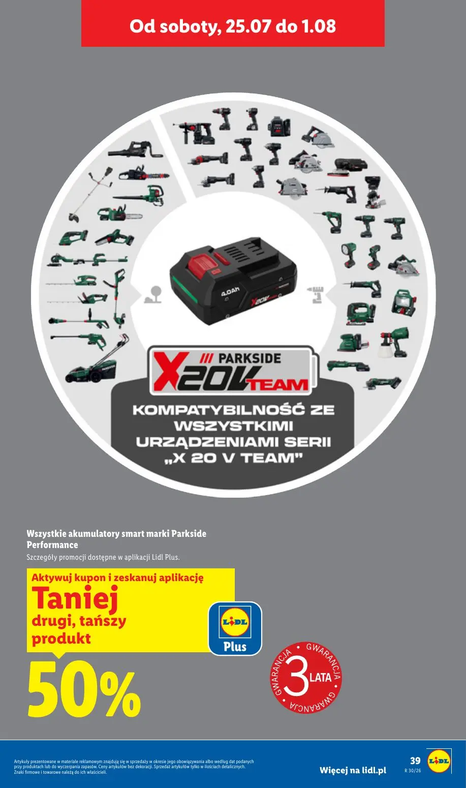gazetka promocyjna LIDL Od poniedziałku - Strona 47