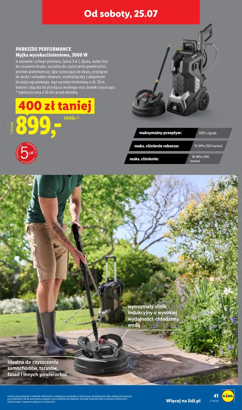 gazetka promocyjna LIDL Od poniedziałku - Strona 49