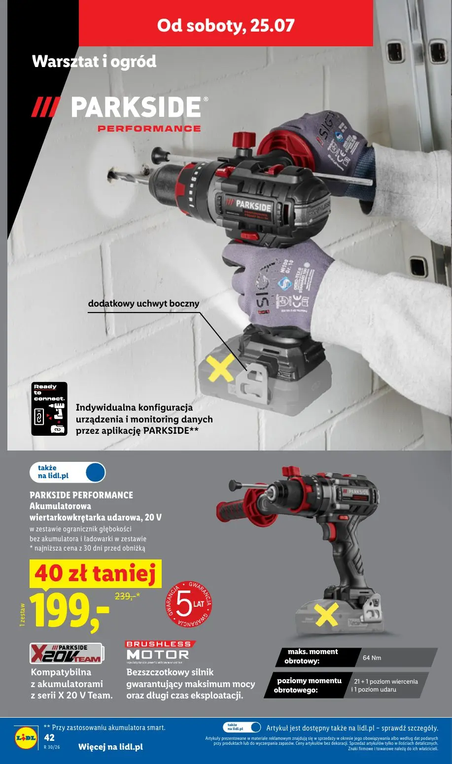 gazetka promocyjna LIDL Od poniedziałku - Strona 50