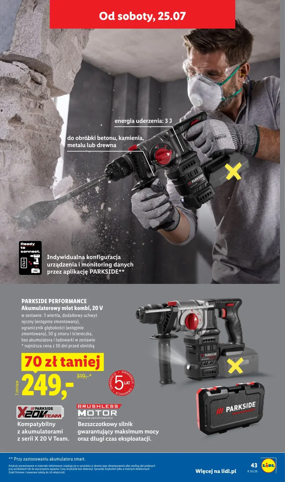 gazetka promocyjna LIDL Od poniedziałku - Strona 51