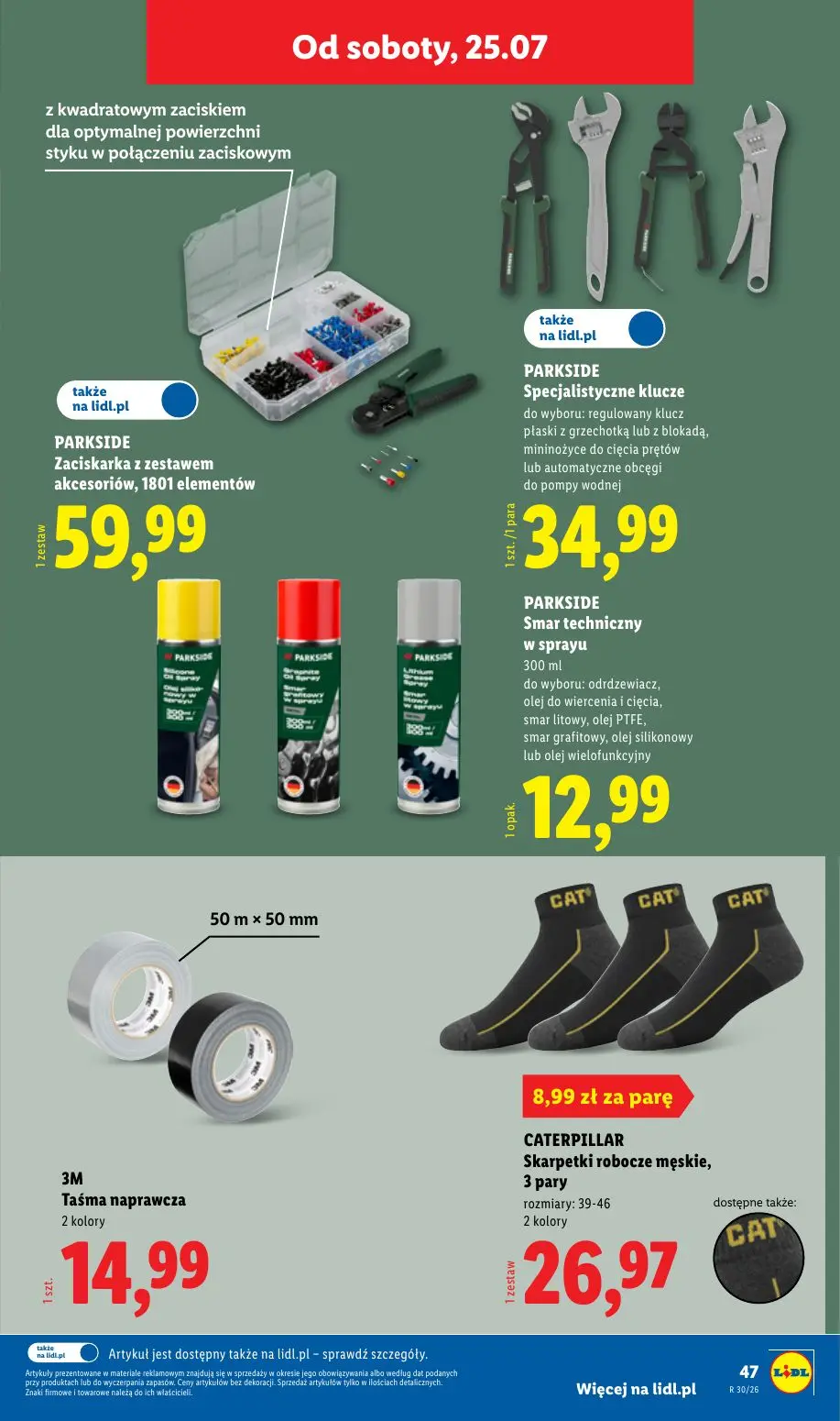 gazetka promocyjna LIDL Od poniedziałku - Strona 55