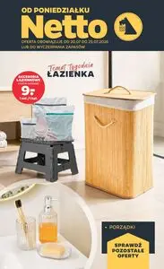 Gazetka promocyjna NETTO, ważna od 2026-07-20 do 2026-07-25.