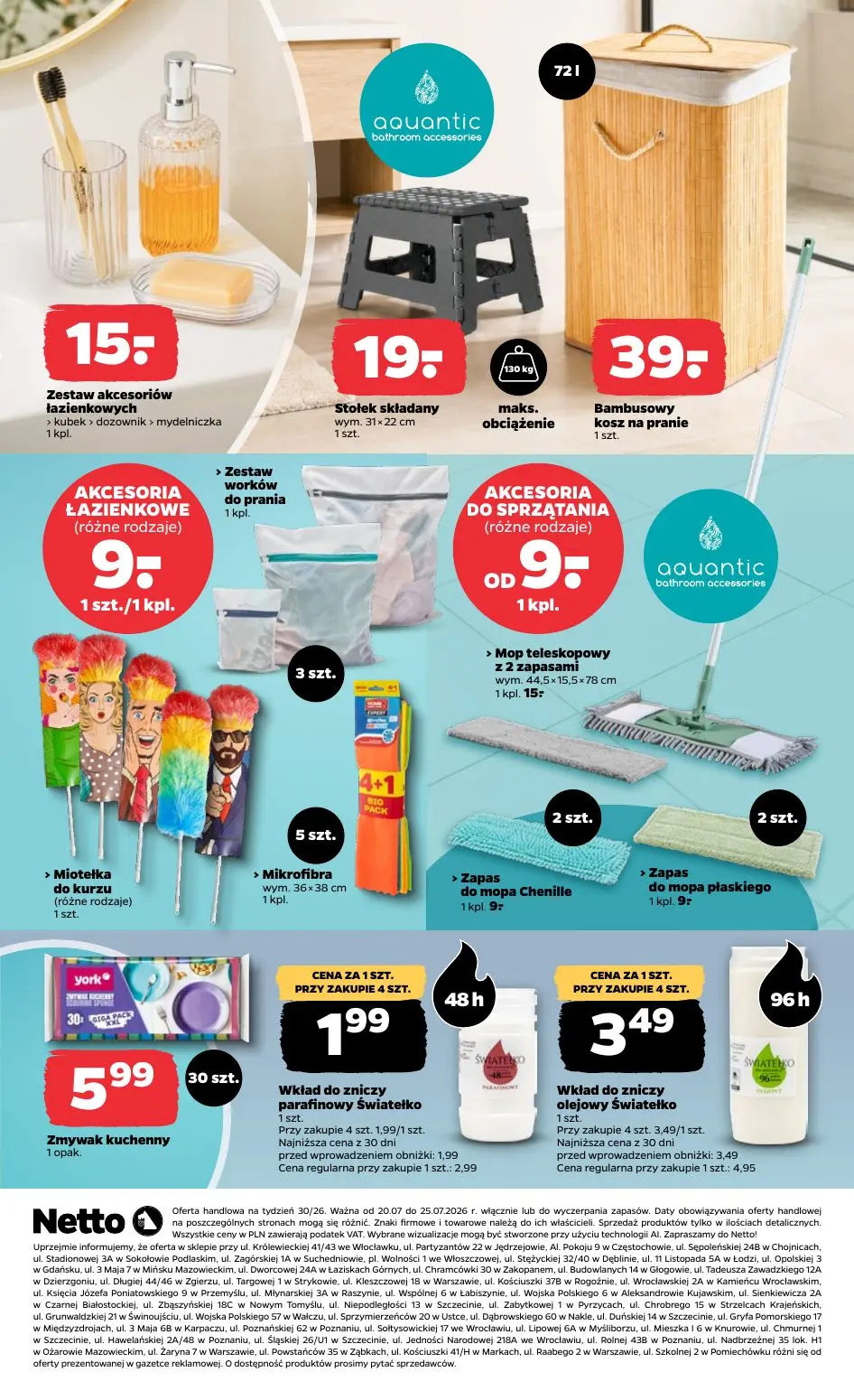 gazetka promocyjna NETTO Temat tygodnia: Łazienka - Strona 3