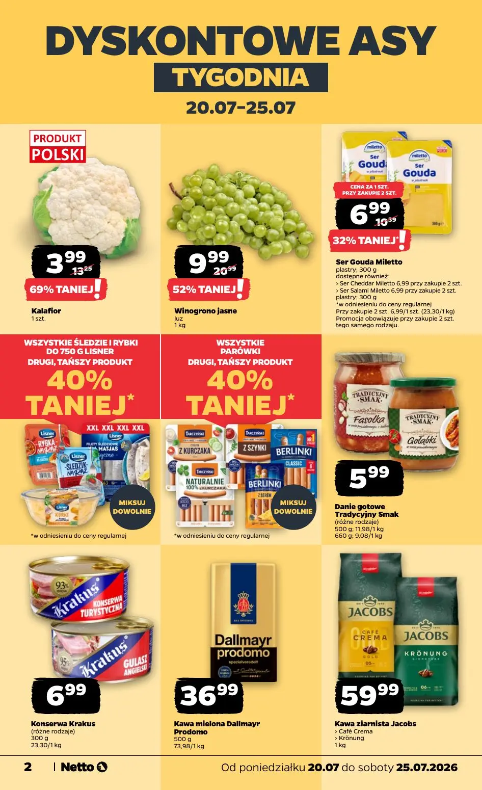 gazetka promocyjna NETTO Gazetka spożywcza - Strona 2