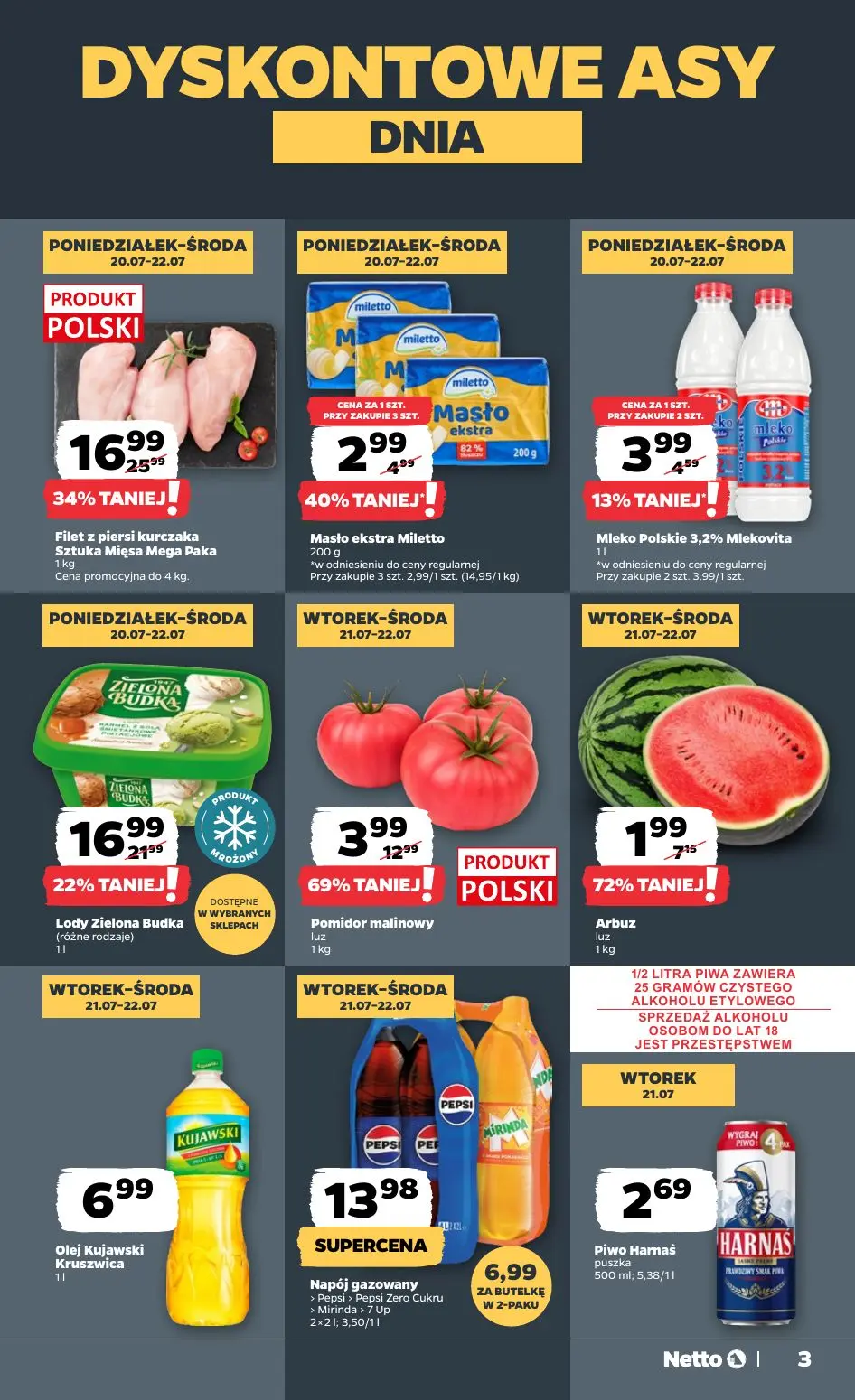 gazetka promocyjna NETTO Gazetka spożywcza - Strona 3