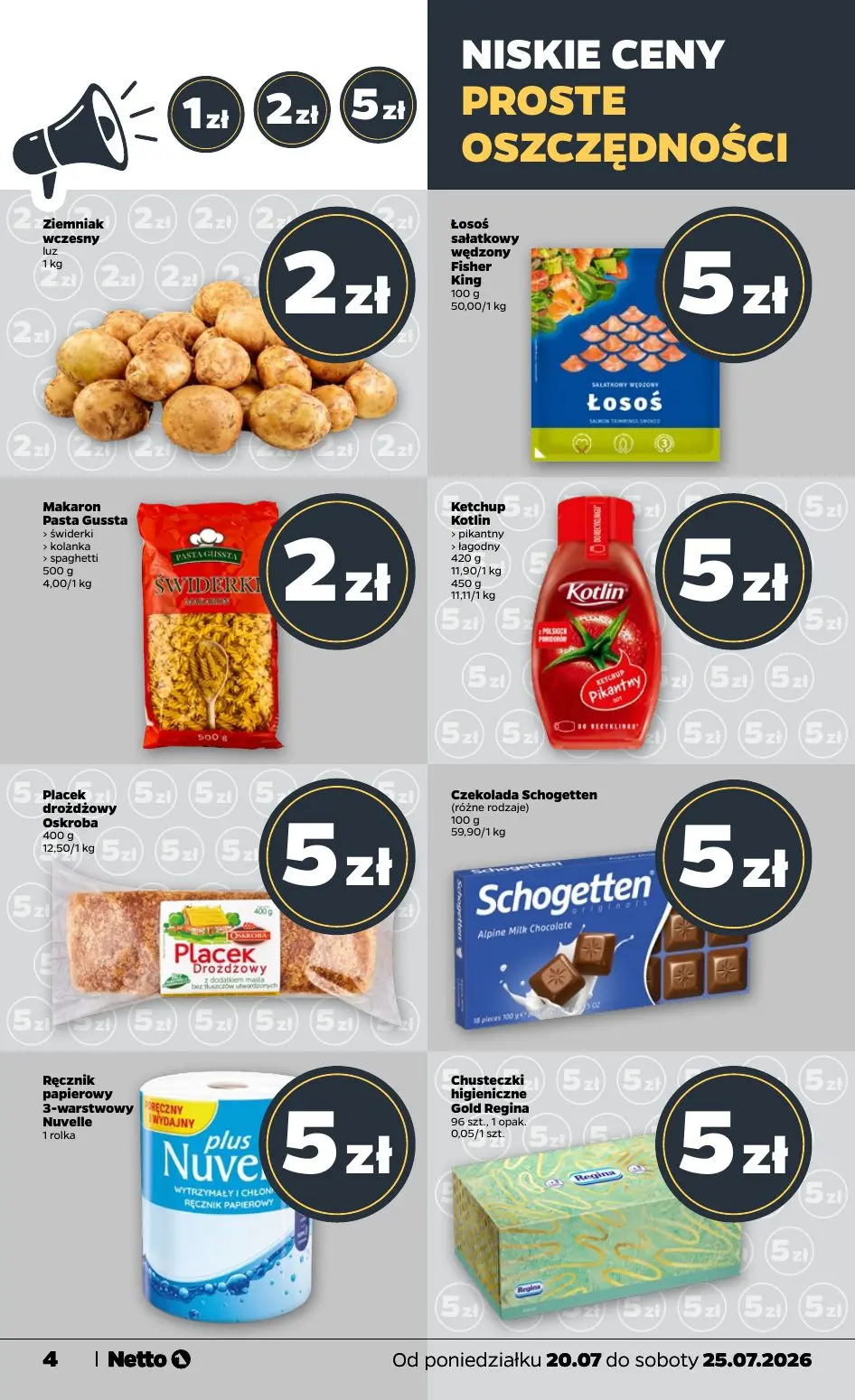 gazetka promocyjna NETTO Gazetka spożywcza - Strona 4