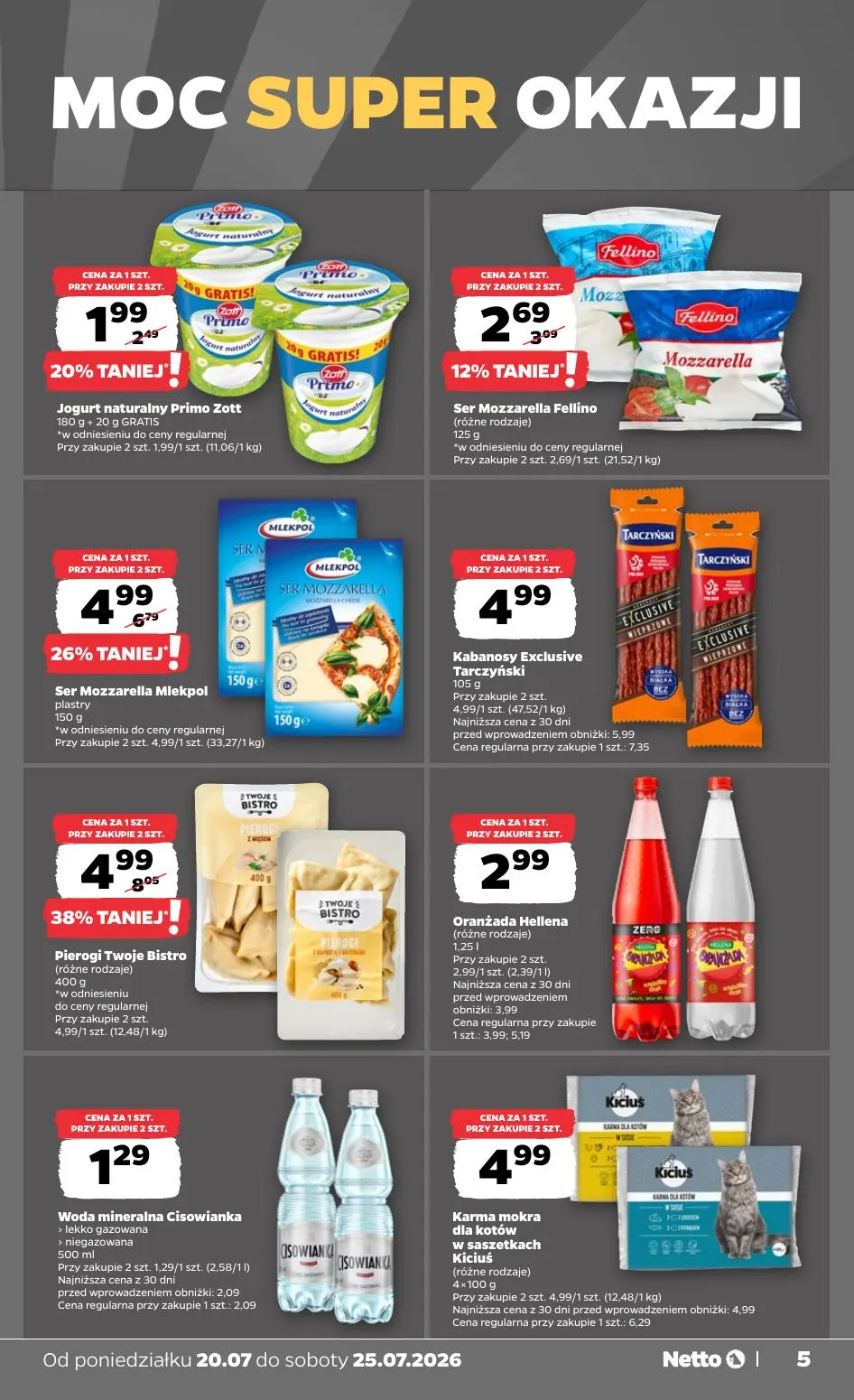 gazetka promocyjna NETTO Gazetka spożywcza - Strona 5