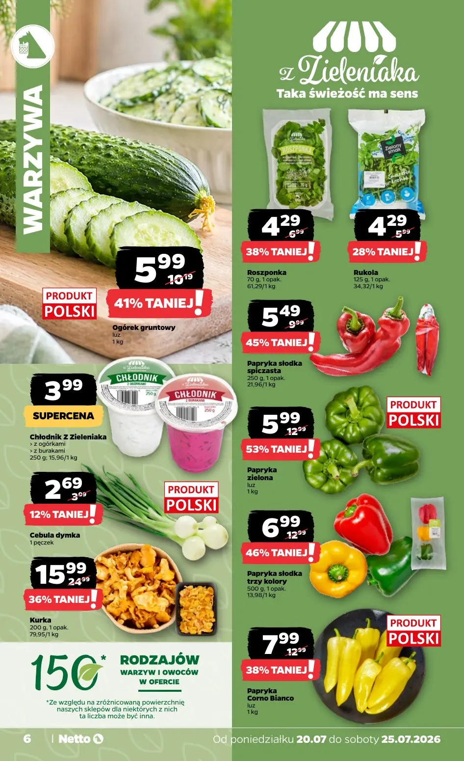 gazetka promocyjna NETTO Gazetka spożywcza - Strona 6