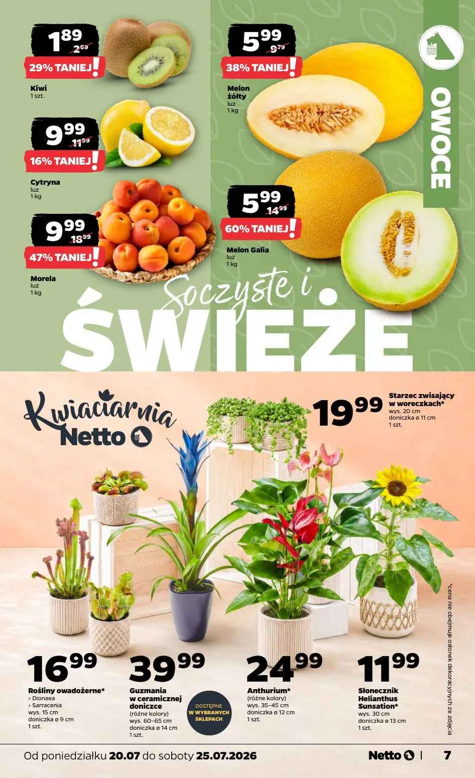 gazetka promocyjna NETTO Gazetka spożywcza - Strona 7