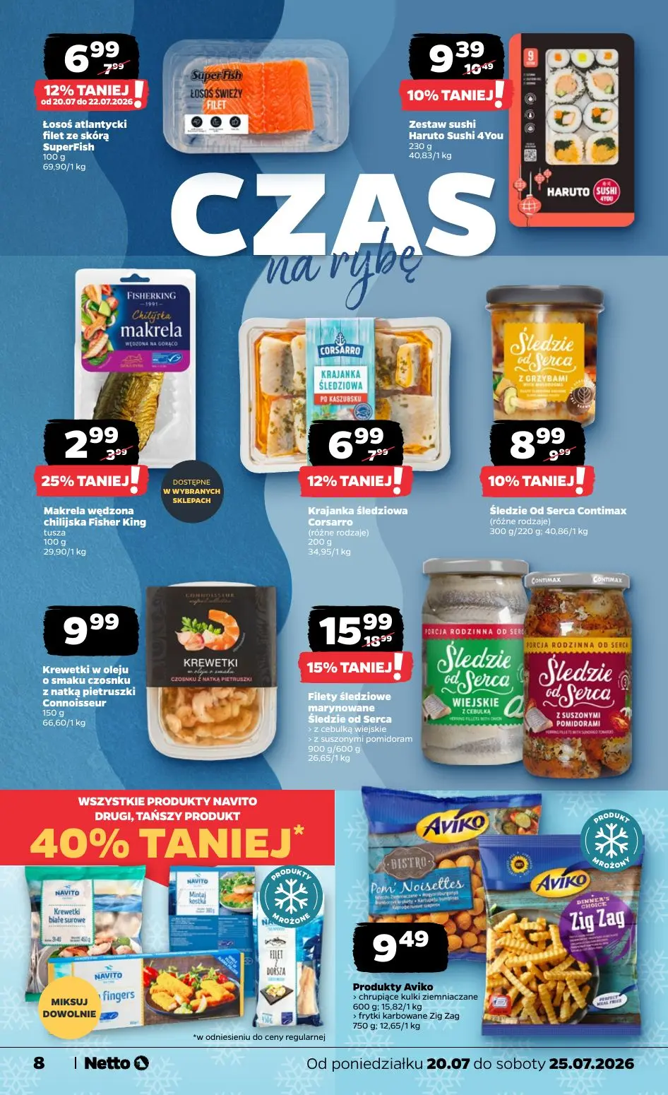 gazetka promocyjna NETTO Gazetka spożywcza - Strona 8