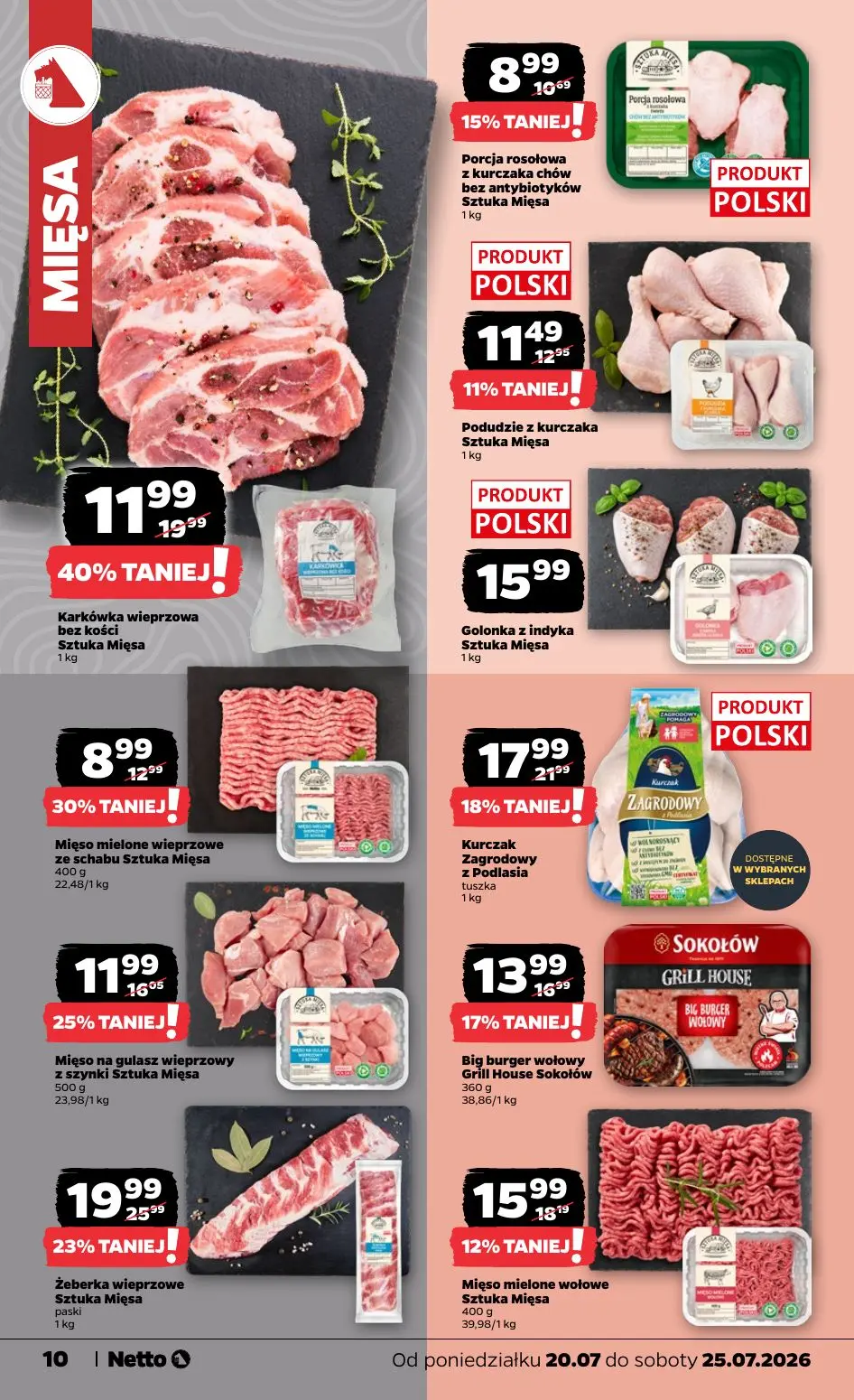 gazetka promocyjna NETTO Gazetka spożywcza - Strona 10