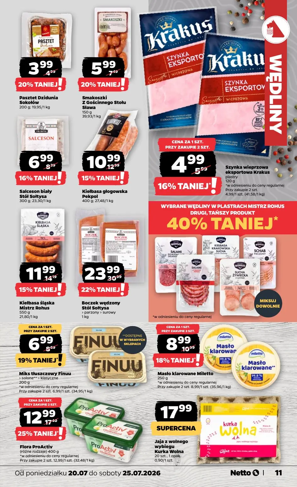 gazetka promocyjna NETTO Gazetka spożywcza - Strona 11