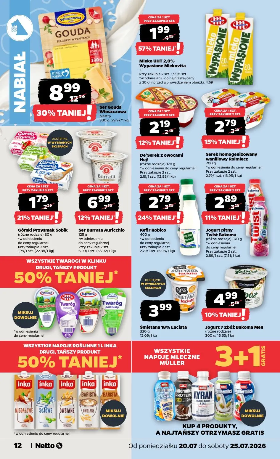 gazetka promocyjna NETTO Gazetka spożywcza - Strona 12