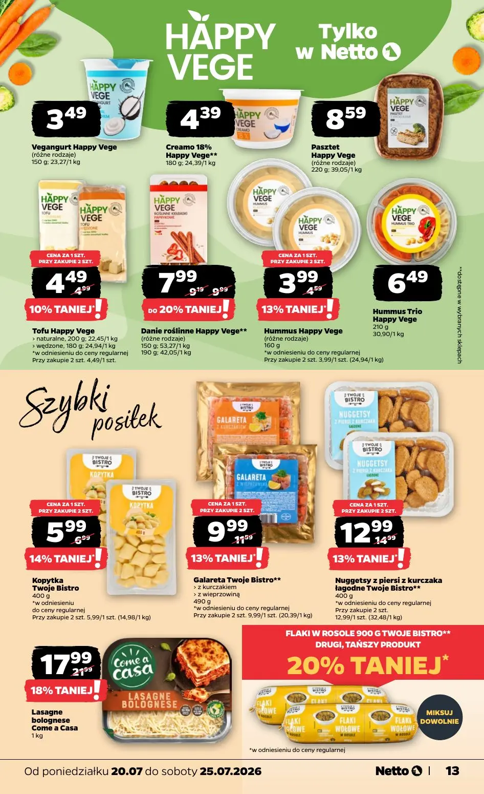 gazetka promocyjna NETTO Gazetka spożywcza - Strona 13