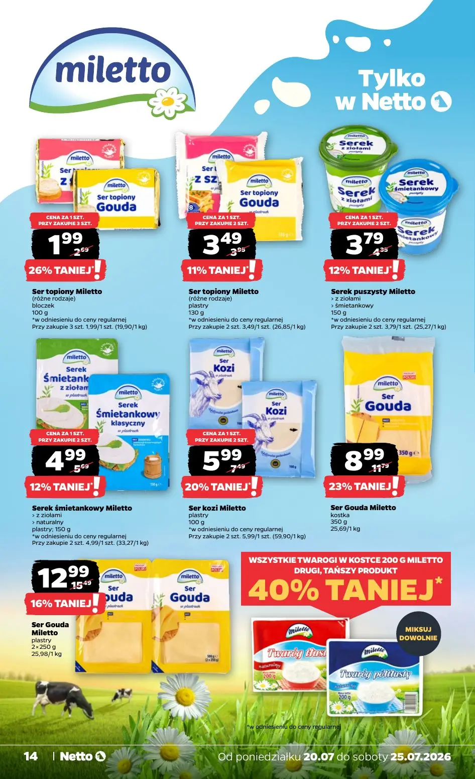 gazetka promocyjna NETTO Gazetka spożywcza - Strona 14