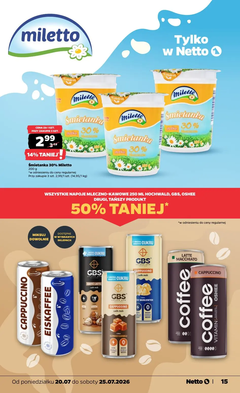 gazetka promocyjna NETTO Gazetka spożywcza - Strona 15