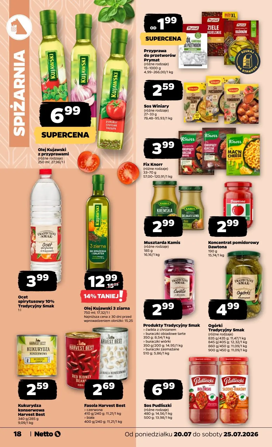 gazetka promocyjna NETTO Gazetka spożywcza - Strona 18