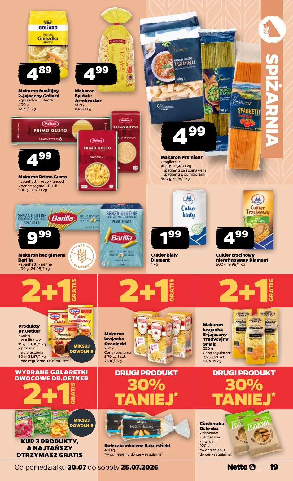 gazetka promocyjna NETTO Gazetka spożywcza - Strona 19