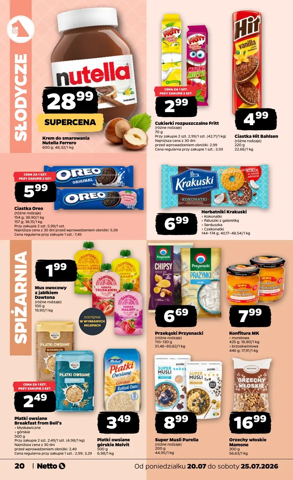 gazetka promocyjna NETTO Gazetka spożywcza - Strona 20