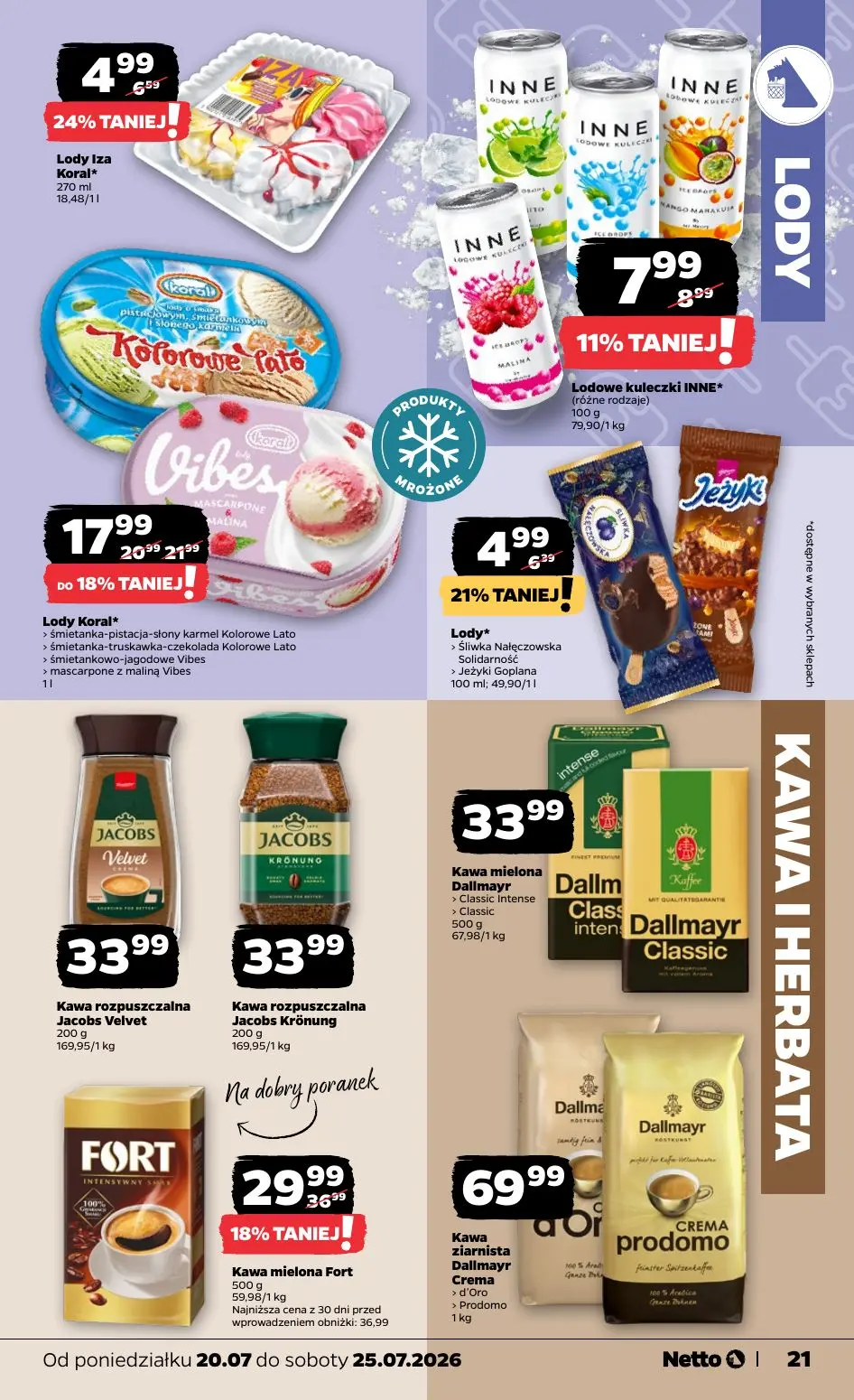 gazetka promocyjna NETTO Gazetka spożywcza - Strona 21