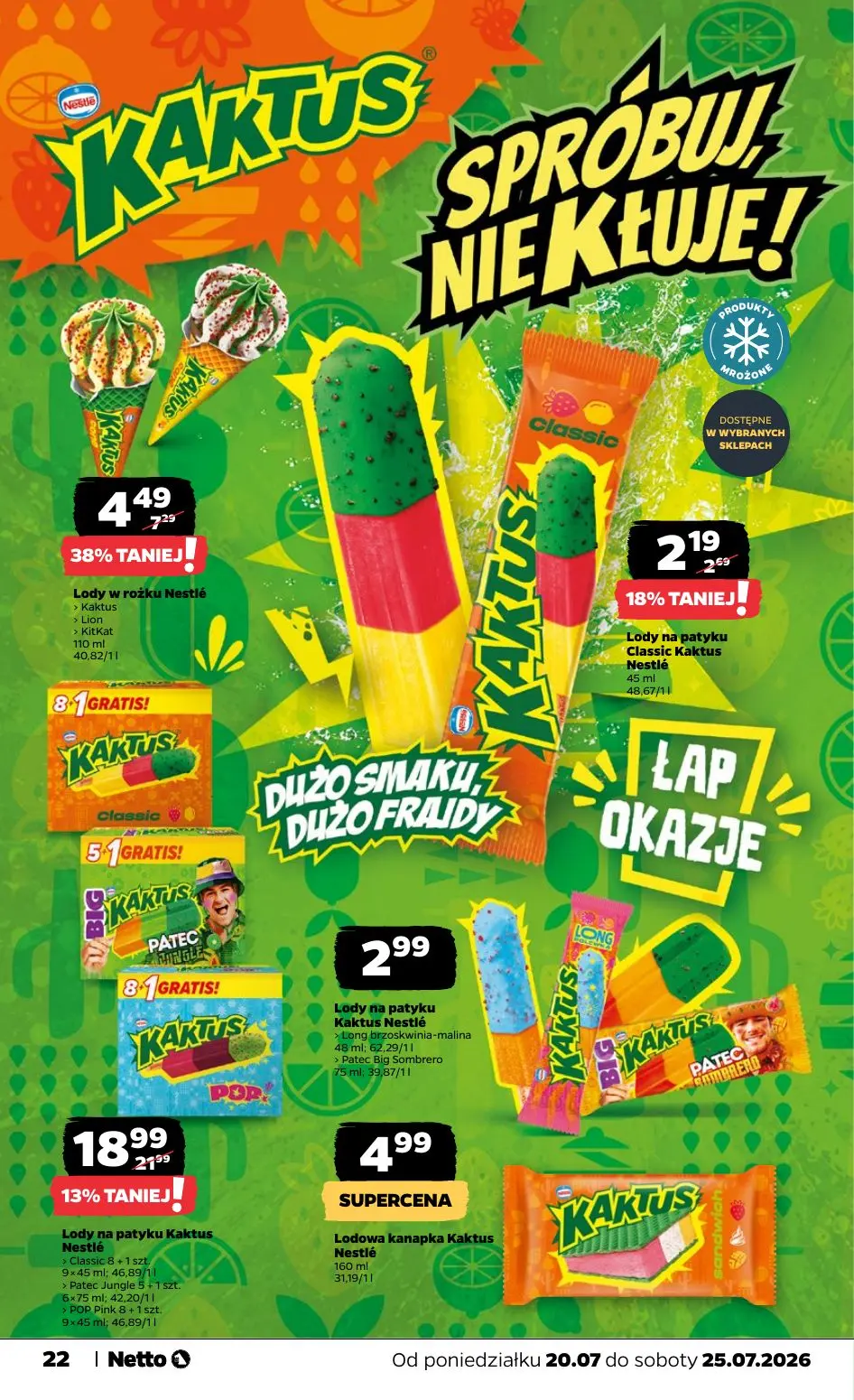 gazetka promocyjna NETTO Gazetka spożywcza - Strona 22