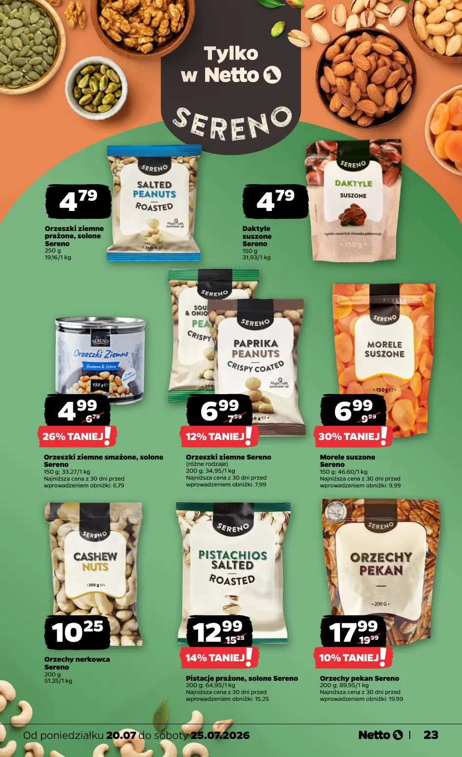 gazetka promocyjna NETTO Gazetka spożywcza - Strona 23