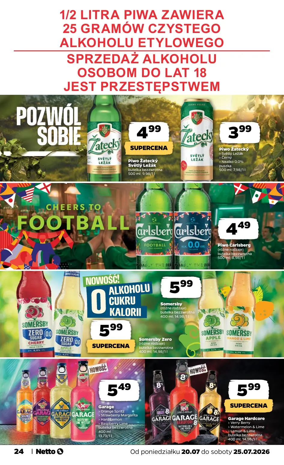 gazetka promocyjna NETTO Gazetka spożywcza - Strona 24