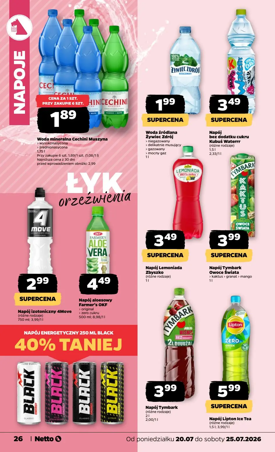 gazetka promocyjna NETTO Gazetka spożywcza - Strona 26