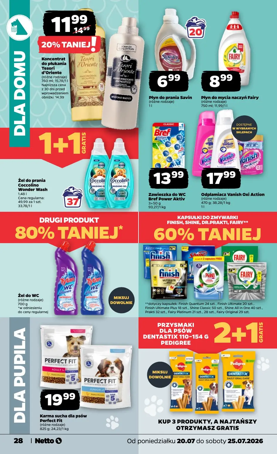 gazetka promocyjna NETTO Gazetka spożywcza - Strona 28