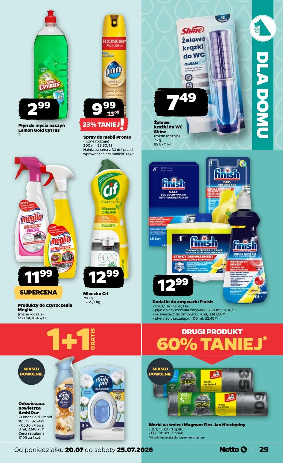 gazetka promocyjna NETTO Gazetka spożywcza - Strona 29
