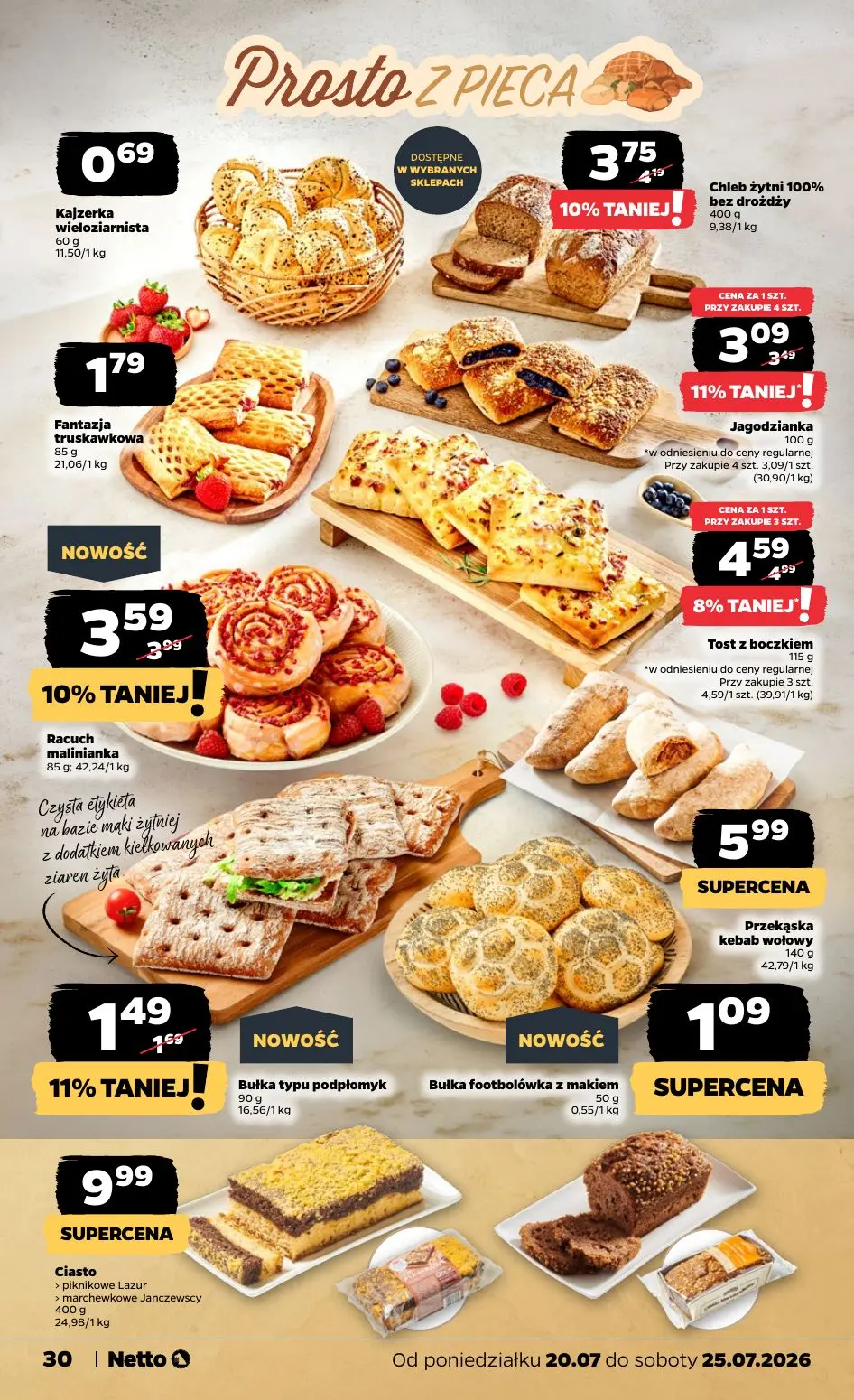 gazetka promocyjna NETTO Gazetka spożywcza - Strona 30