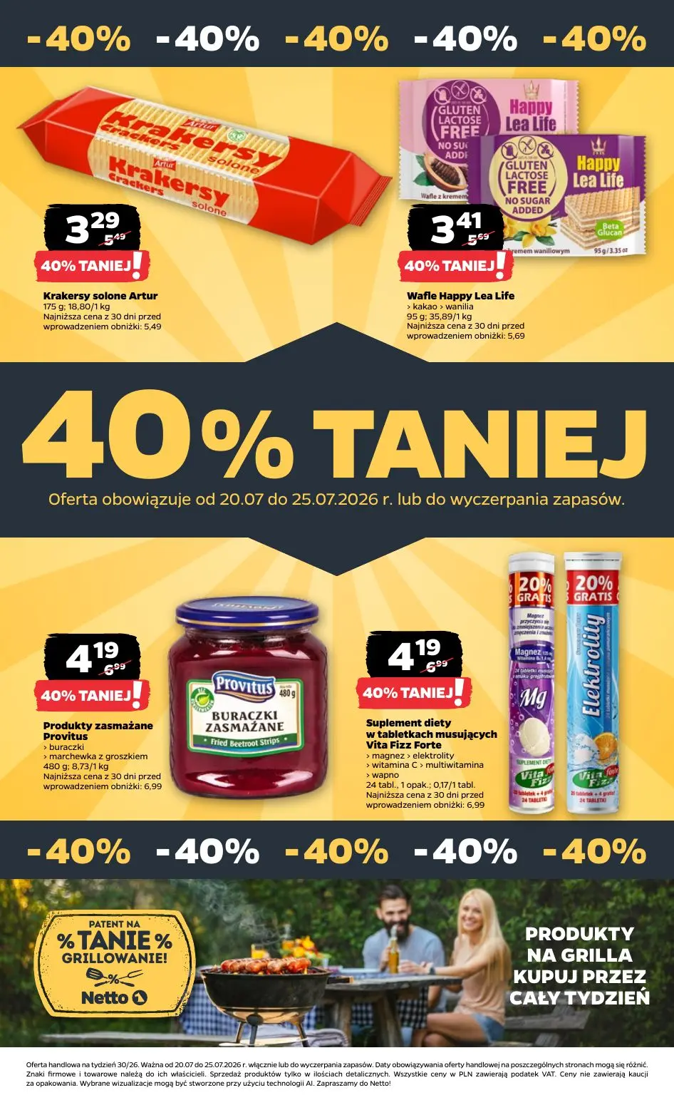 gazetka promocyjna NETTO Gazetka spożywcza - Strona 32