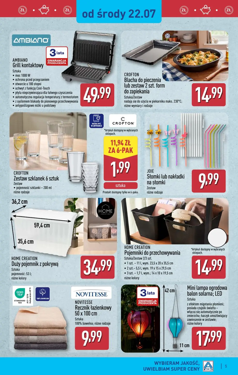 gazetka promocyjna ALDI Super ceny w ALDI - Strona 5