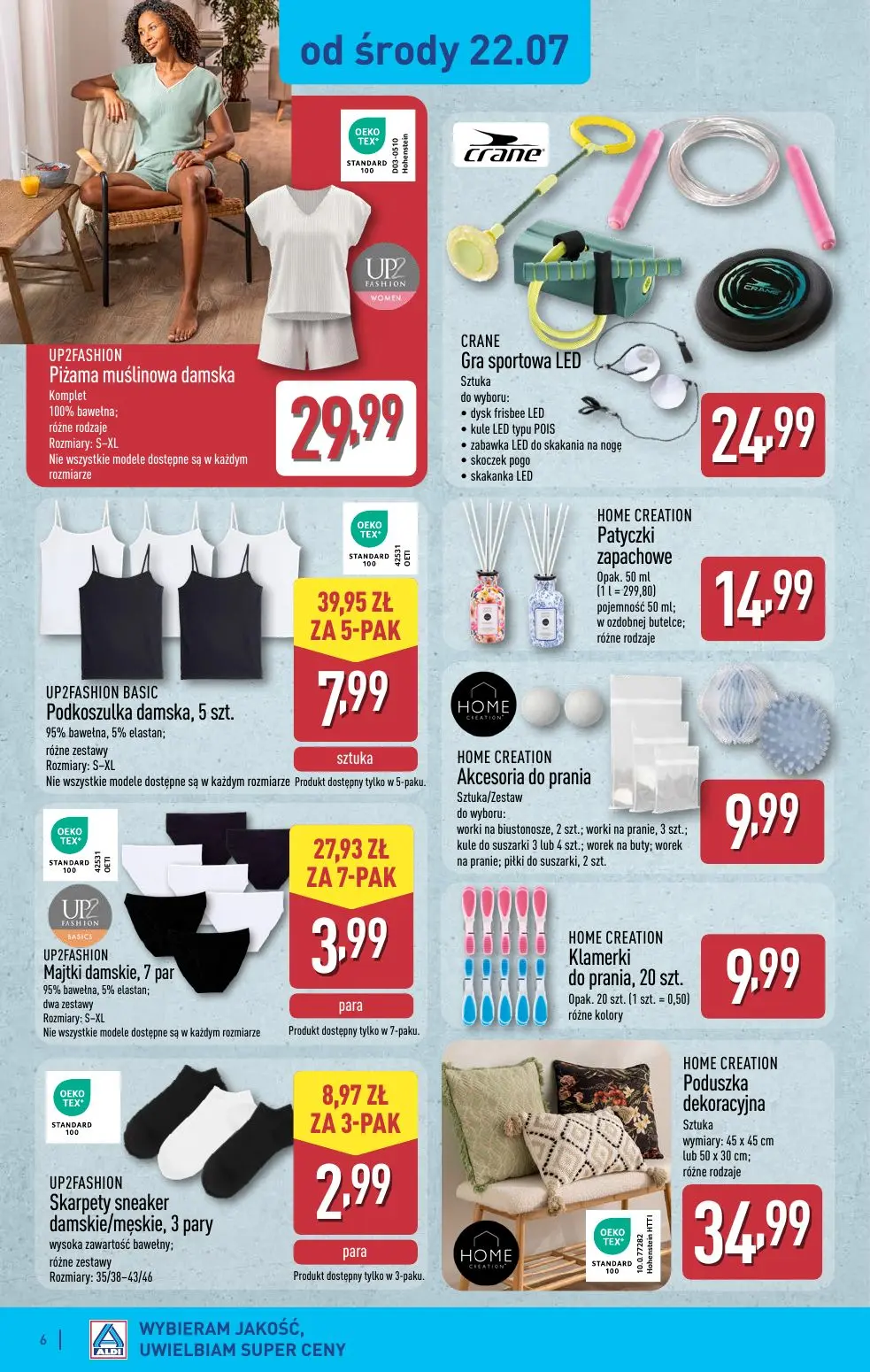 gazetka promocyjna ALDI Super ceny w ALDI - Strona 6