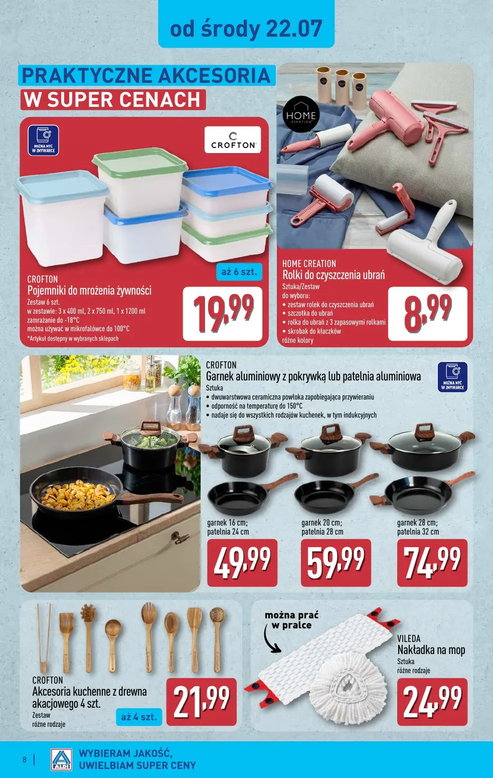 gazetka promocyjna ALDI Super ceny w ALDI - Strona 8