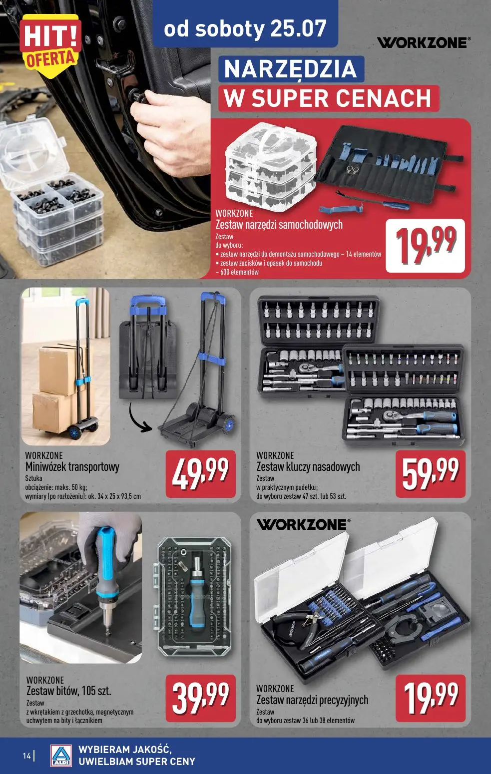 gazetka promocyjna ALDI Super ceny w ALDI - Strona 14