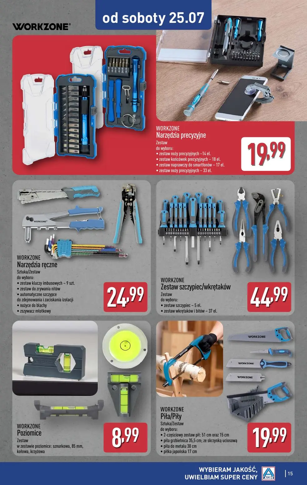 gazetka promocyjna ALDI Super ceny w ALDI - Strona 15