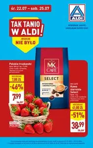 Gazetka promocyjna ALDI, ważna od 2026-07-22 do 2026-07-25.