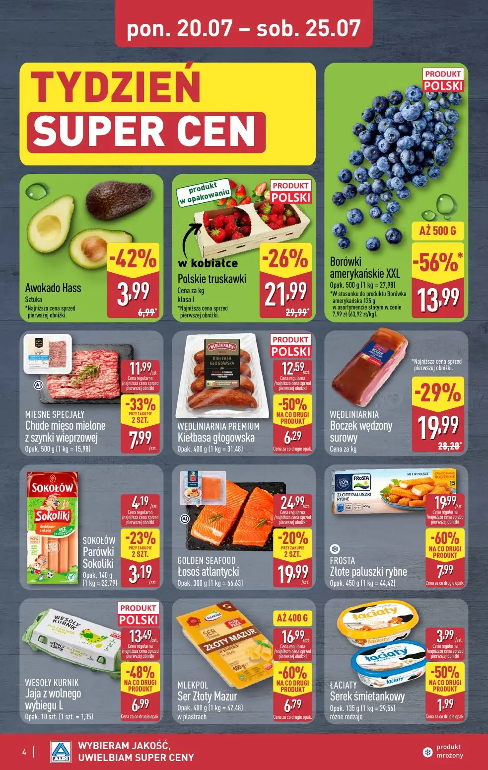 gazetka promocyjna ALDI Oferta od CZWARTKU - Strona 4