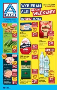 Gazetka promocyjna ALDI, ważna od 2026-07-23 do 2026-07-25.